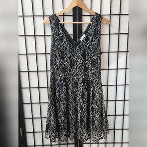 Sienna Sky. Black Dress